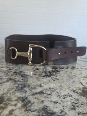 Brave Leather Tamma Bridle Belt